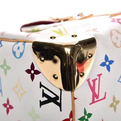 Louis Vuitton Monogram Multicolor Speedy 30 White 9 of 12
