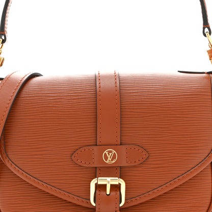 Louis Vuitton Epi Saumur BB Cognac 7 of 9