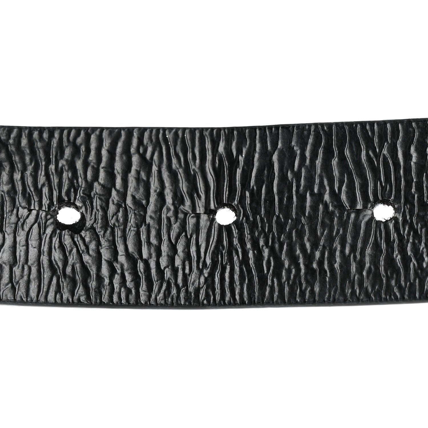 Chanel Glazed Calfskin CC Belt 90 36 Black 7 of 9