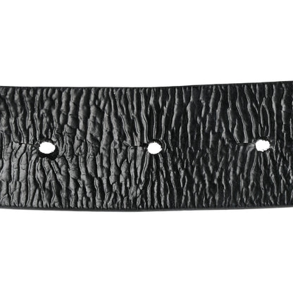 Chanel Glazed Calfskin CC Belt 90 36 Black 7 of 9