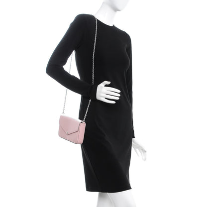 Louis Vuitton Epi Pochette Felicie Rose Ballerine 2 of 9