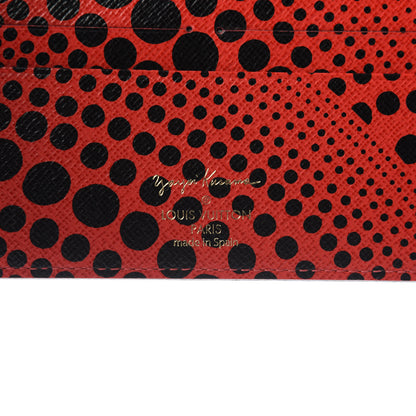 Louis Vuitton Monogram Kusama Waves Insolite Wallet Red 11 of 11