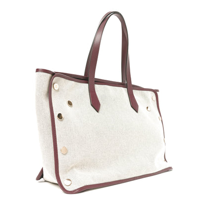 Givenchy Canvas Medium Bond Shopper Tote Aubergine 3 of 10