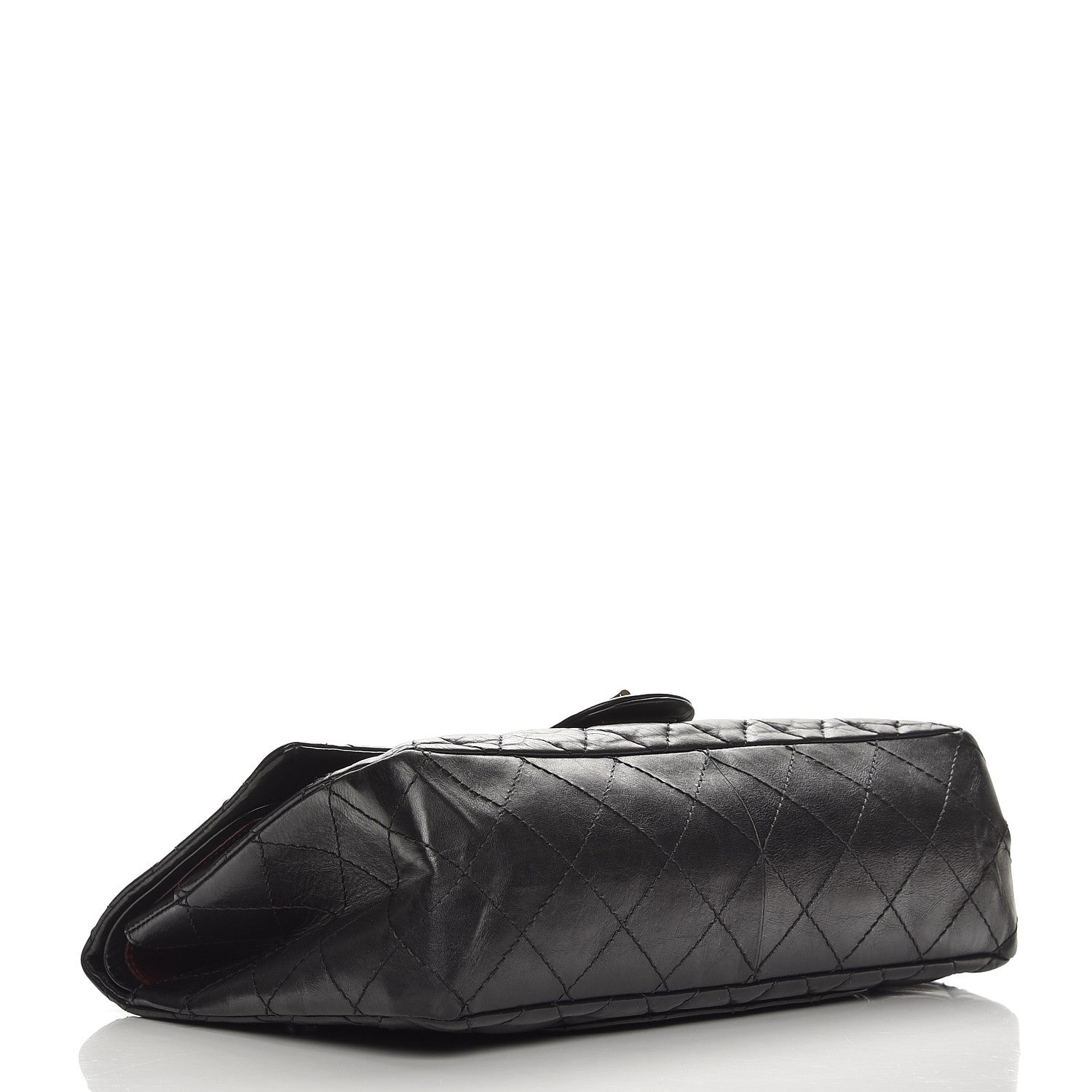 Chanel Aged Calfskin Quilted 2.55 Reissue 227 Flap Black 5 of 12