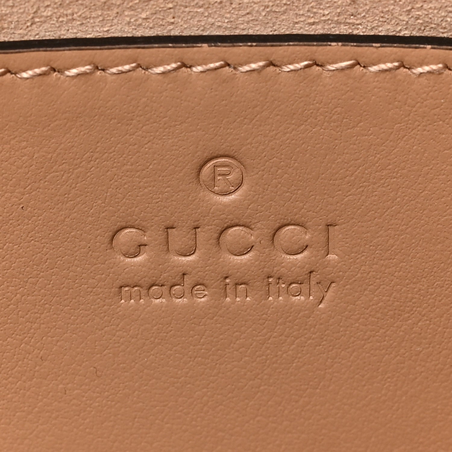 Gucci Calfskin Matelasse Aria Small GG Marmont Chain Shoulder Bag Camelia 5 of 7