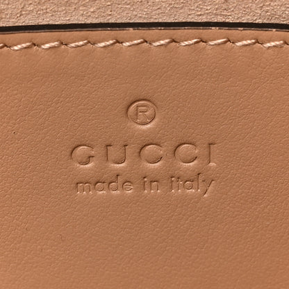 Gucci Calfskin Matelasse Aria Small GG Marmont Chain Shoulder Bag Camelia 5 of 7