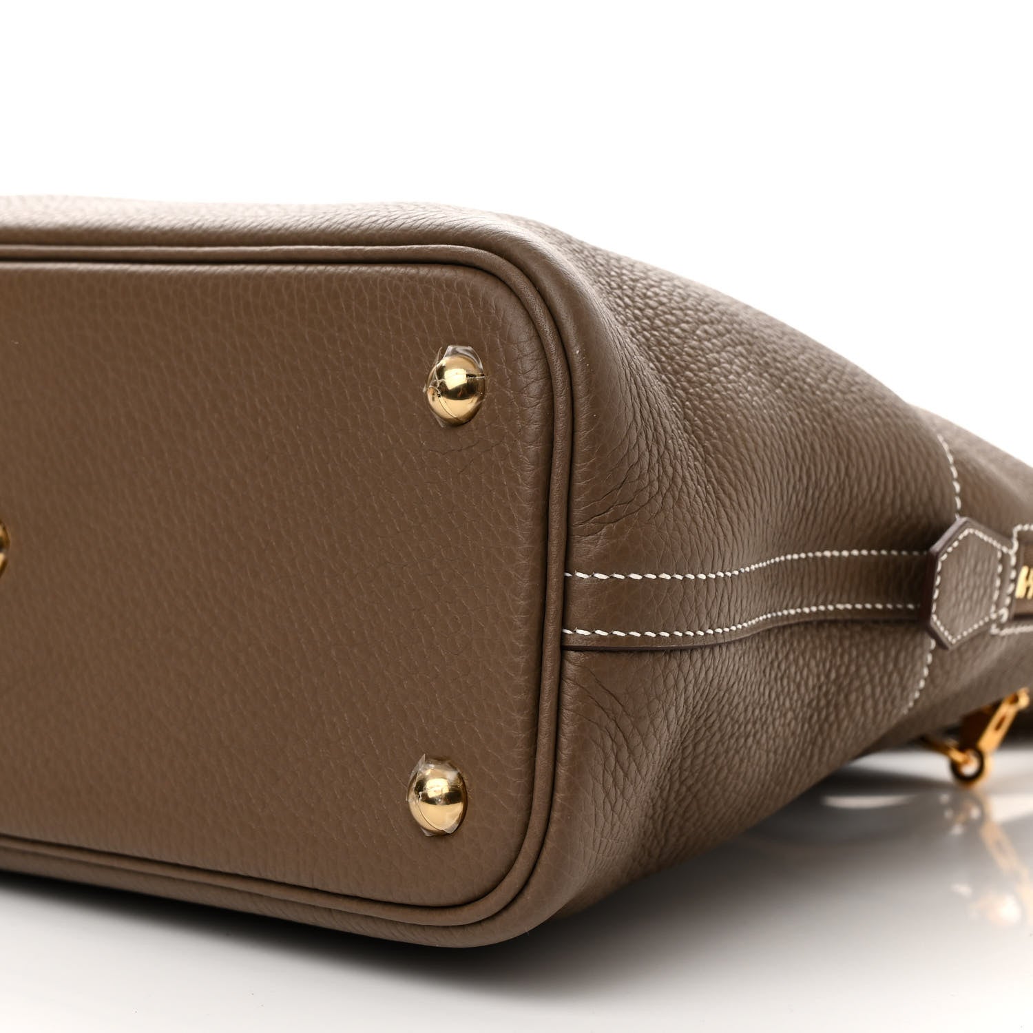 Hermes Taurillon Clemence Bolide 31 Etoupe 10 of 11