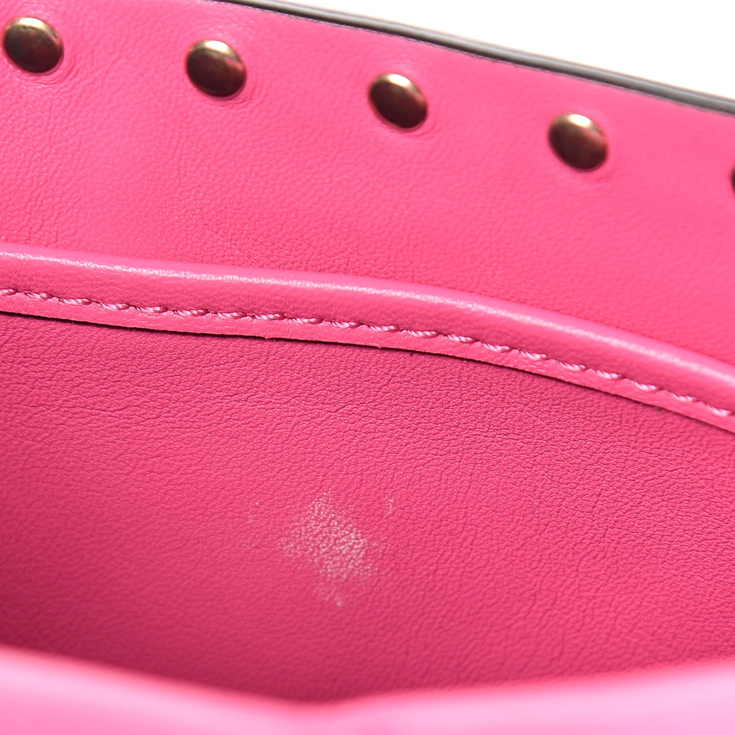 Valentino Garavani Nappa Medium Rockstud Spike Shoulder Bag Pink Orchid 7 of 11