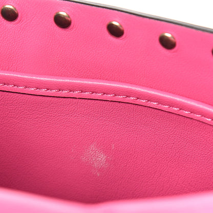 Valentino Garavani Nappa Medium Rockstud Spike Shoulder Bag Pink Orchid 7 of 11