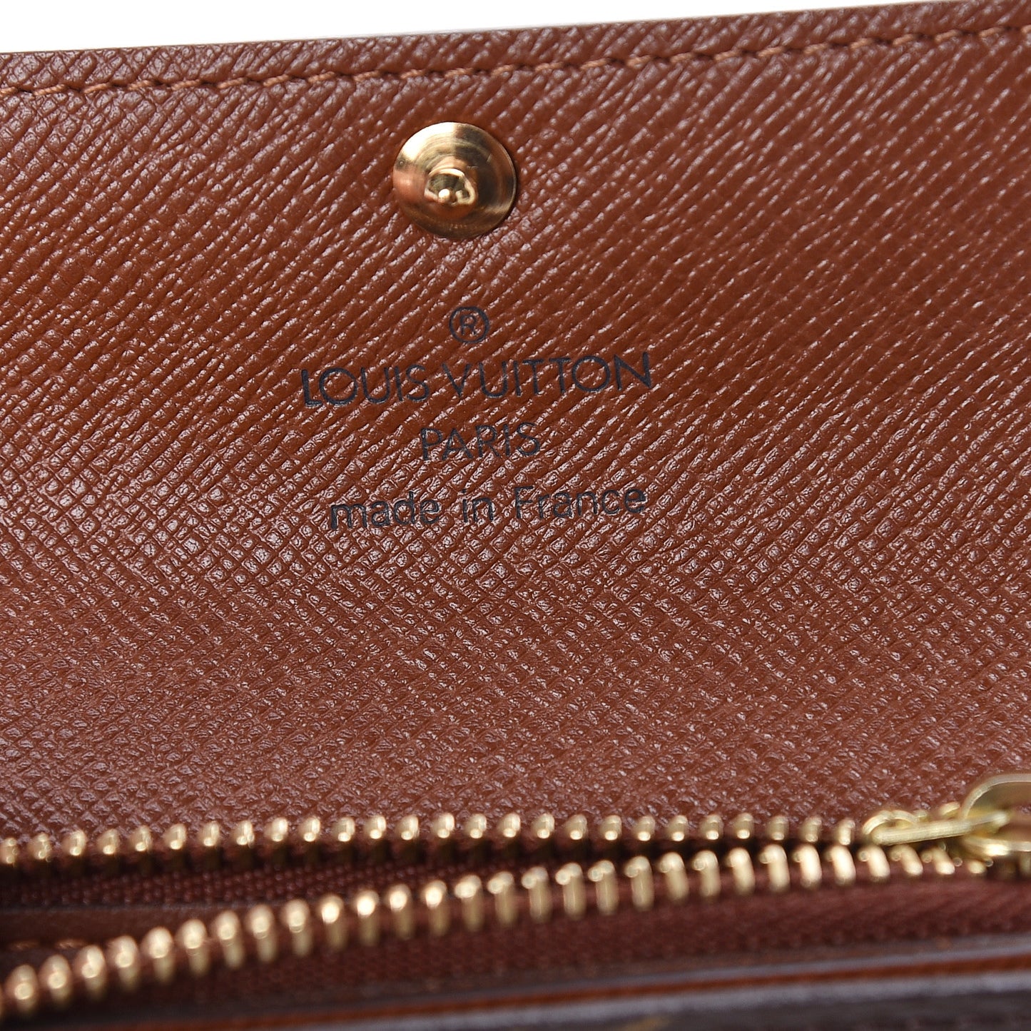 Monogram Porte-Monnaie Accordeon Wallet