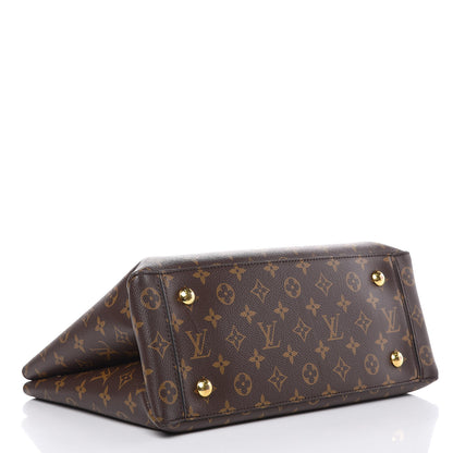 Louis Vuitton Monogram Flower Tote Black 4 of 8