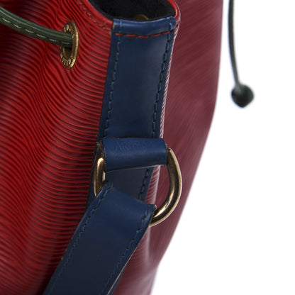 Louis Vuitton Epi Tri-Color Noe Castillan Red Toledo Borneo 10 of 14