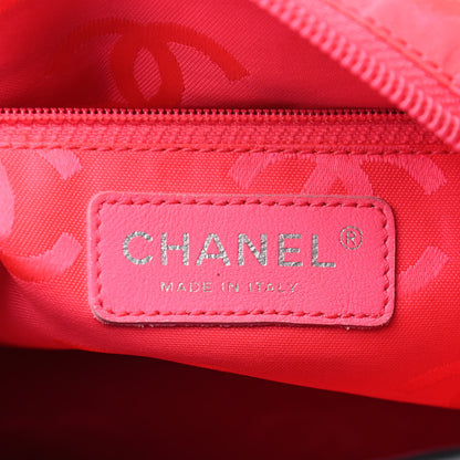 Chanel Calfskin Quilted Large Cambon Tote Black White 9 of 20