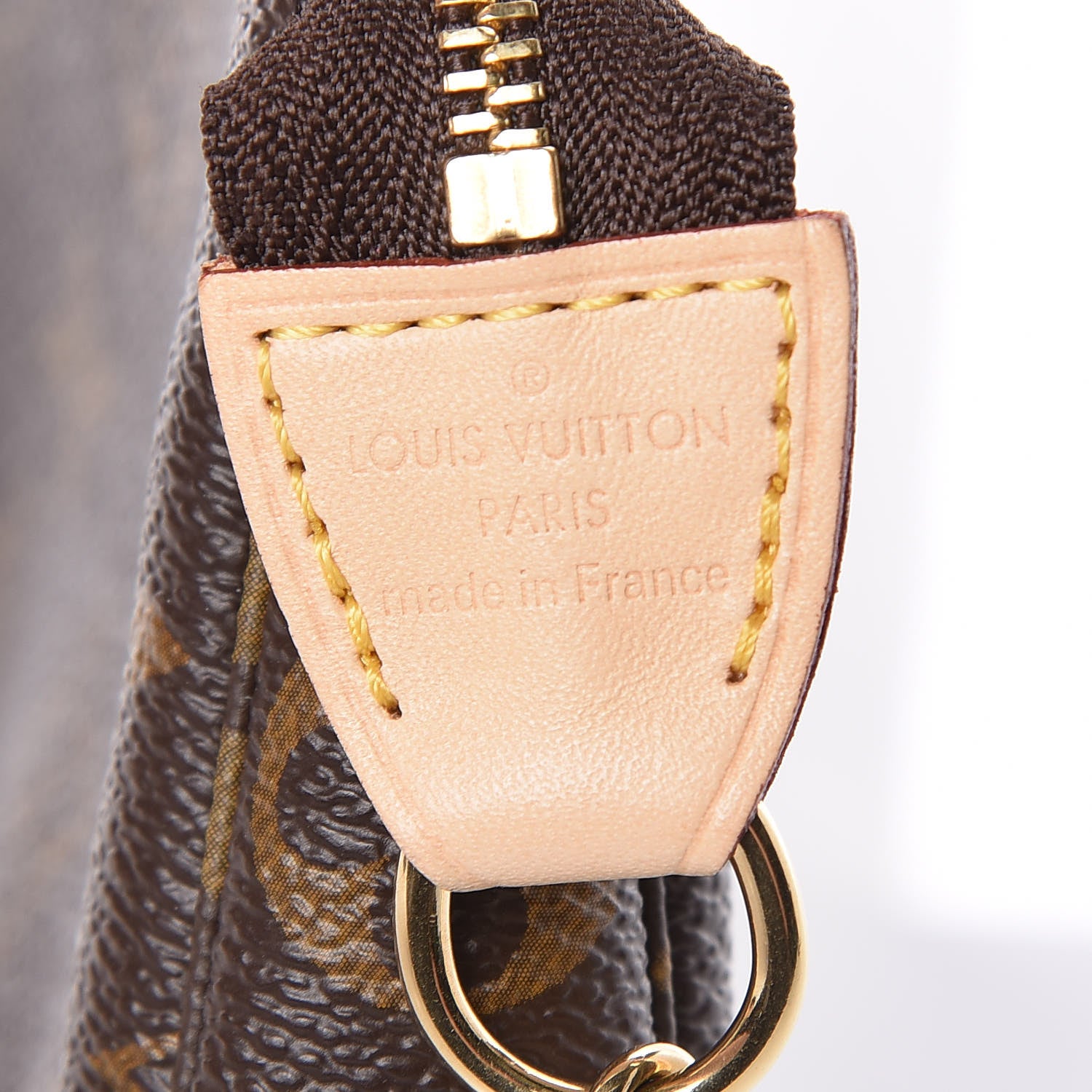 Louis Vuitton Monogram Mini Pochette Accessories 6 of 8