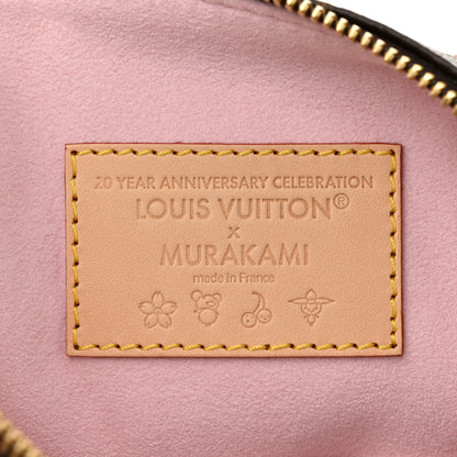 Louis Vuitton LV X TM Monogram Cherry Blossom Speedy Bandouliere 25 Sakura Brown 6 of 10