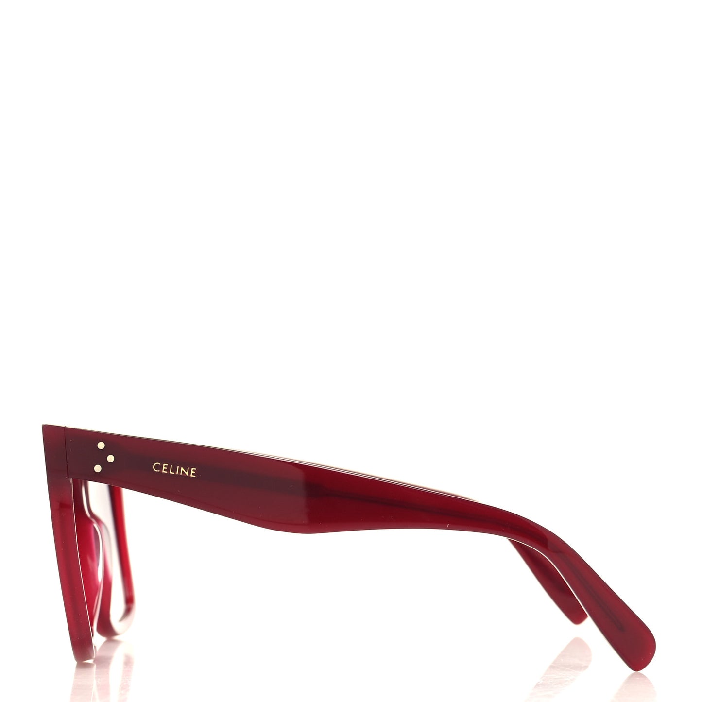 Acetate Polarized Square Sunglasses CL4055IN Red