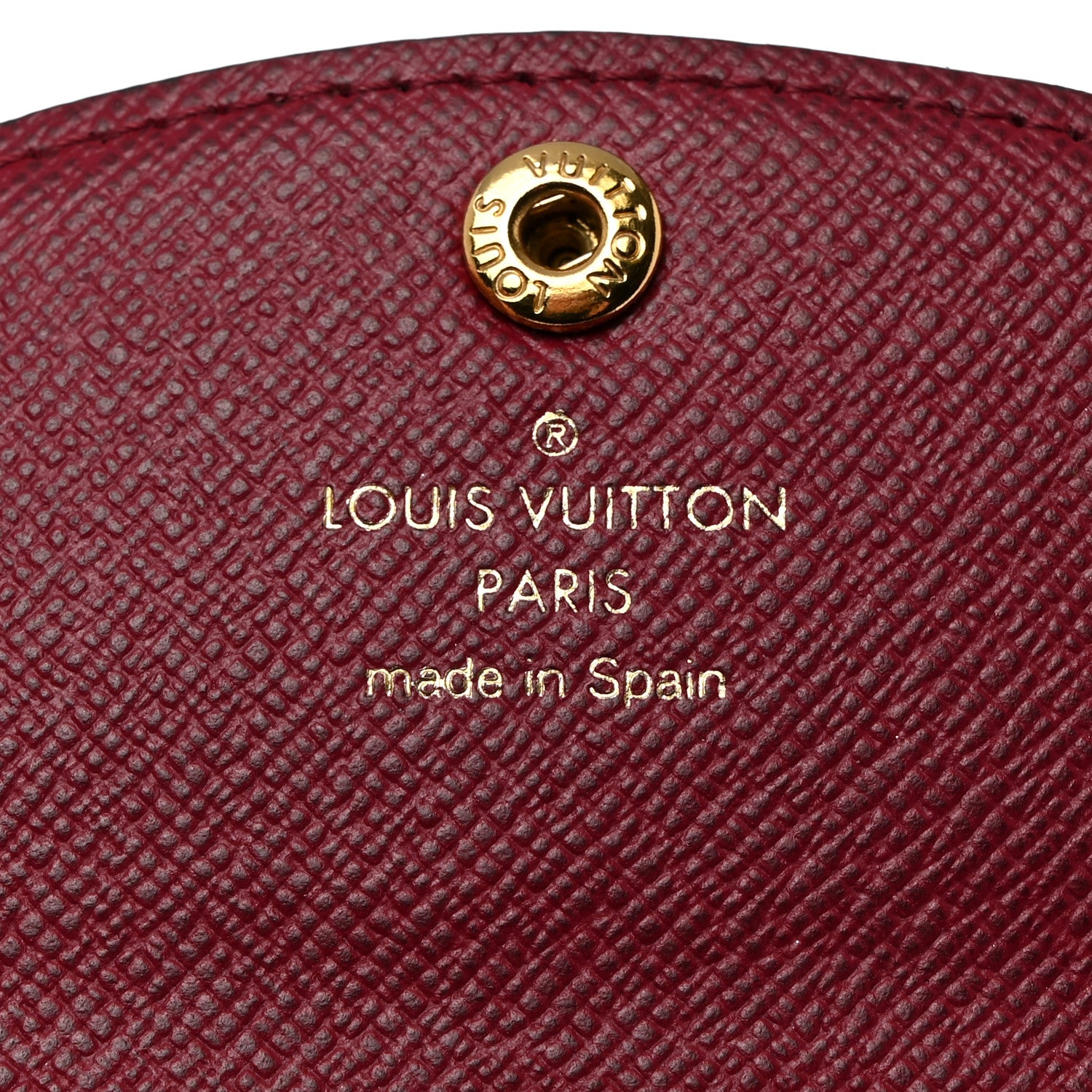 Louis Vuitton Monogram Rosalie Coin Purse Fuchsia 6 of 7