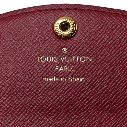 Louis Vuitton Monogram Rosalie Coin Purse Fuchsia 6 of 7