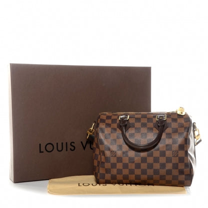 Louis Vuitton Damier Ebene Speedy Bandouliere 25 7 of 7