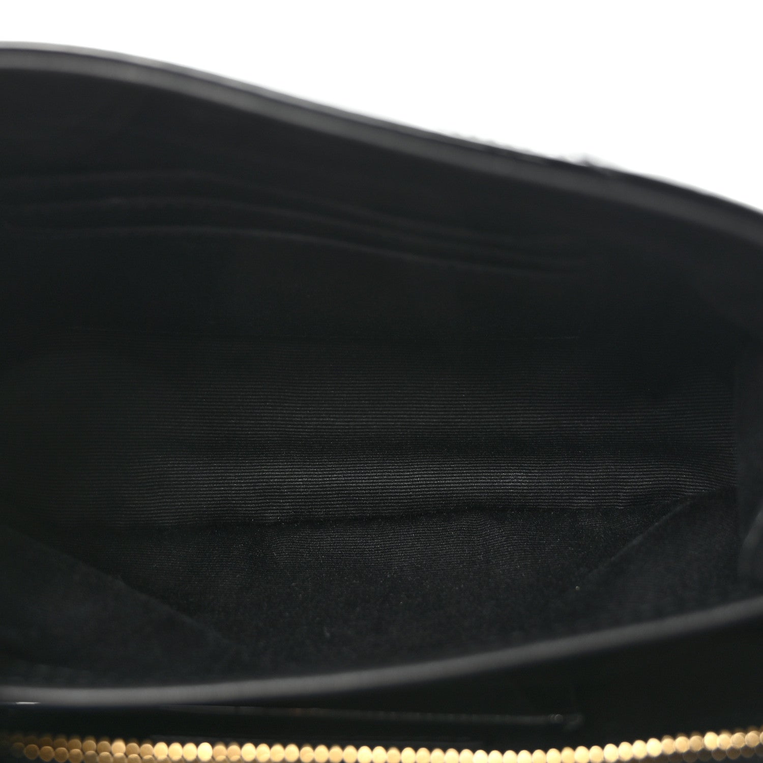 Saint Laurent Patent Y Quilted Monogram Toy Loulou Crossbody Bag Black 5 of 10