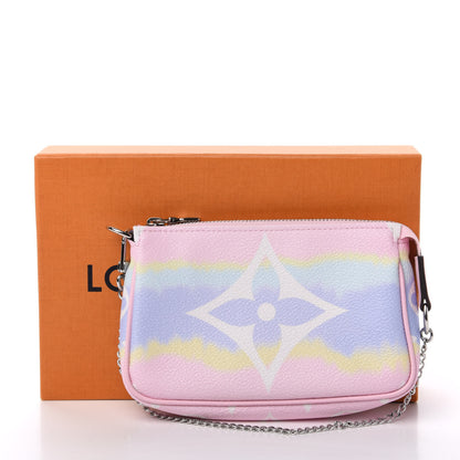 Louis Vuitton Monogram Escale Mini Pochette Accessories Pastel 10 of 10
