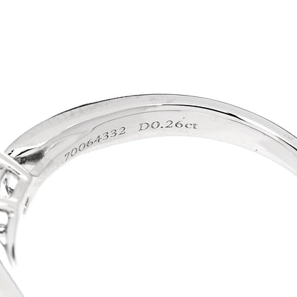 Tiffany Platinum Diamond .26ct Harmony Solitaire Engagement Ring 49 5 6 of 7