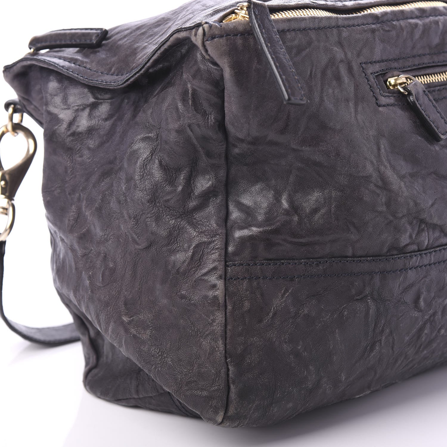 Givenchy Tumbled Sheepskin Large Pandora Black 6 of 11