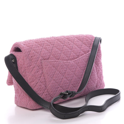 Chanel Tweed Reissue XL Maxi Jumbo Flap Pink 3 of 12