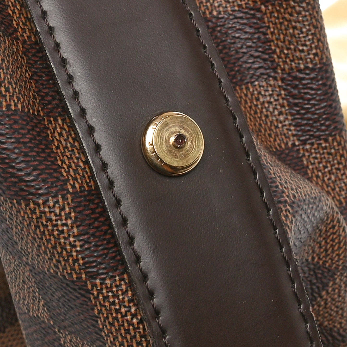 Damier Ebene Chelsea Tote