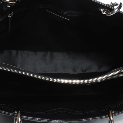 Chanel Caviar Grand Shopping Tote GST Black 5 of 7