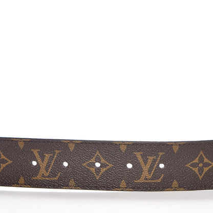 Louis Vuitton Monogram 40mm LV Initiales Belt 110 44 8 of 10