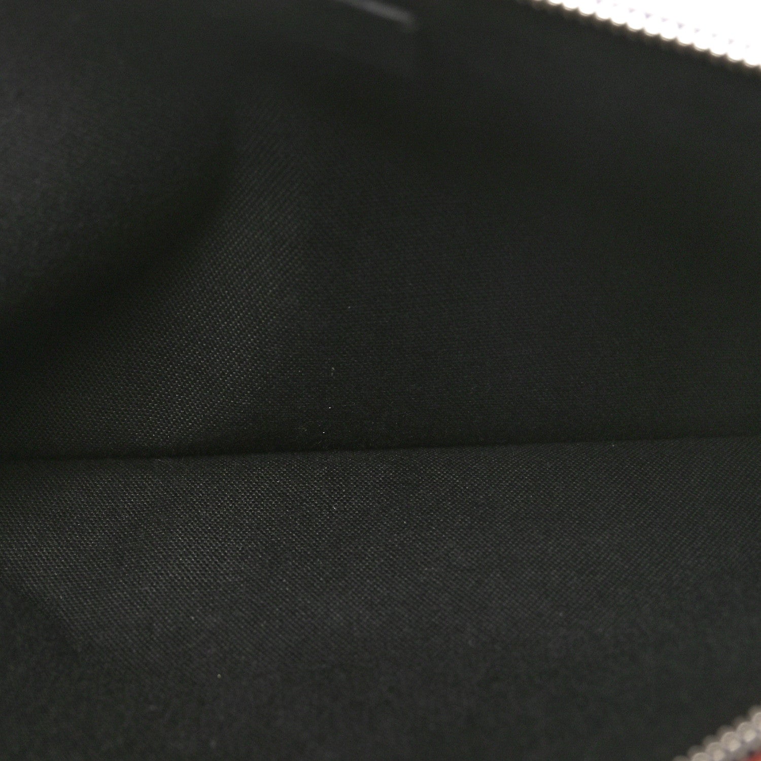 Givenchy Textured Coated Canvas Large Eclipse Pouch Black 5 of 8
