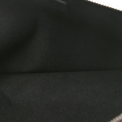 Givenchy Textured Coated Canvas Large Eclipse Pouch Black 5 of 8