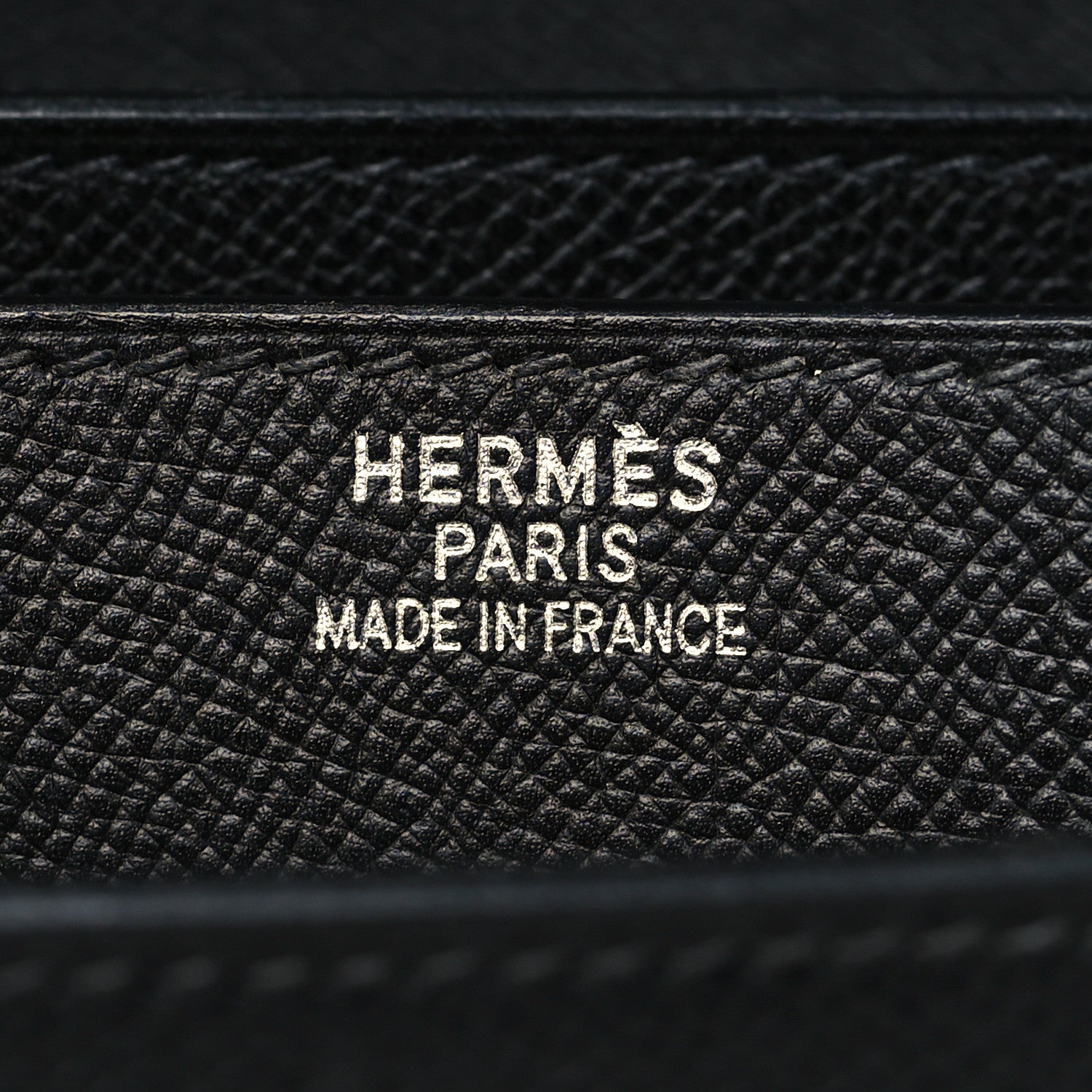 Hermes Epsom Kelly Depeche 38 Black 7 of 9