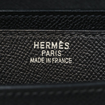 Hermes Epsom Kelly Depeche 38 Black 7 of 9