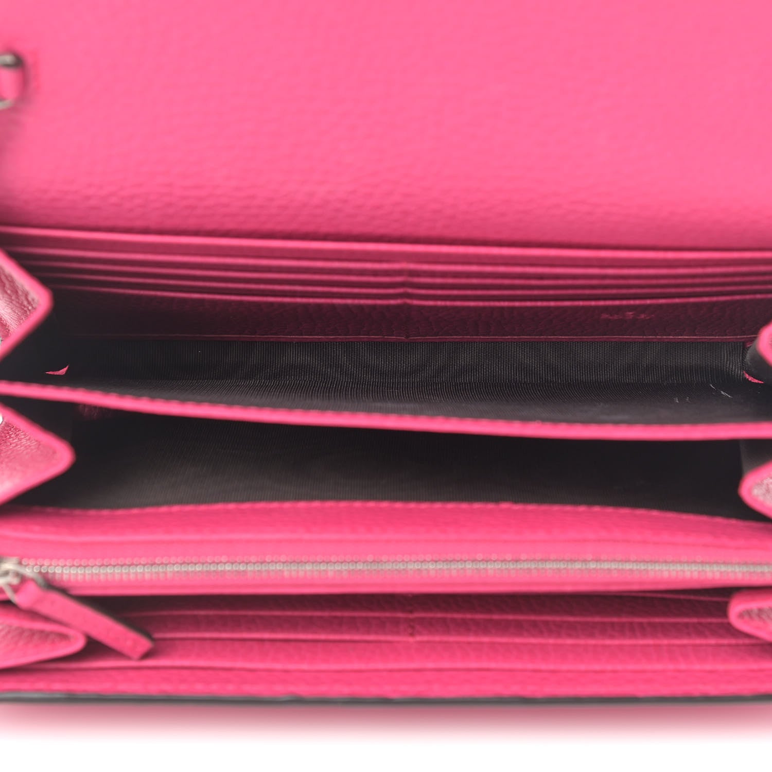 Gucci Dollar Calfskin Crystal Mini Dionysus Chain Wallet Box Pink 5 of 15