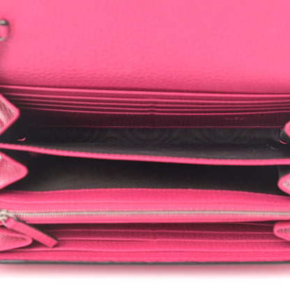 Gucci Dollar Calfskin Crystal Mini Dionysus Chain Wallet Box Pink 5 of 15