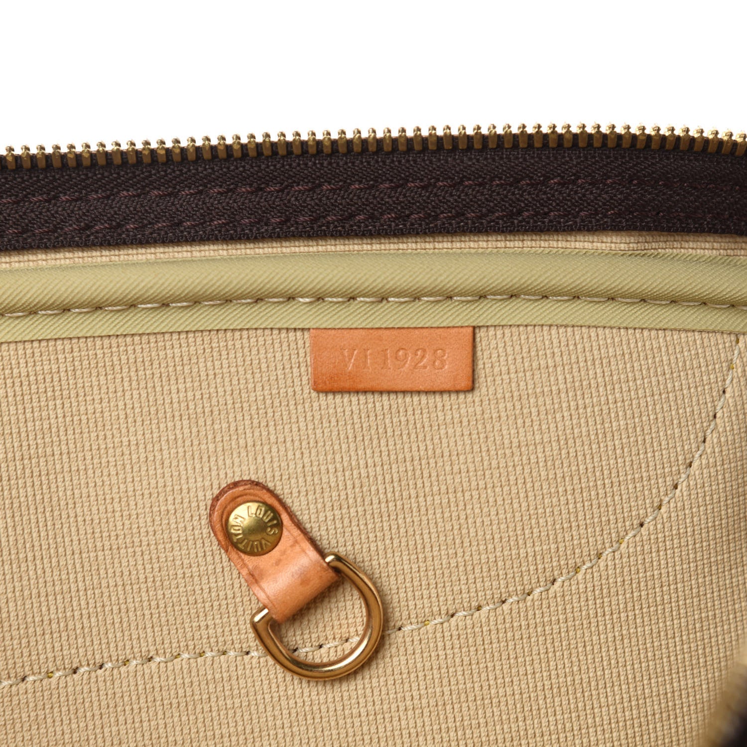 Louis Vuitton Monogram Alize 2 Compartment Luggage Travel Bag 8 of 9