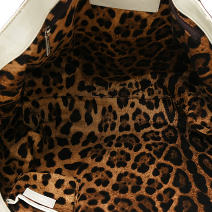Dolce & Gabbana Patent Shopping Tote 4 of 17