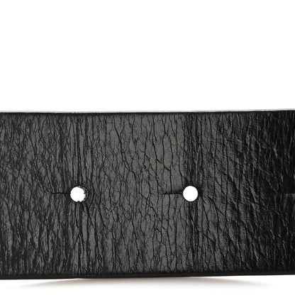 Chanel Calfskin CC Reversible Belt 85 White Black 4 of 9