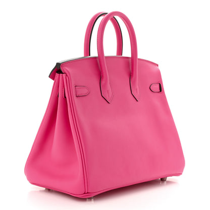 Hermes Veau Jonathan Birkin 25 Framboise 3 of 10