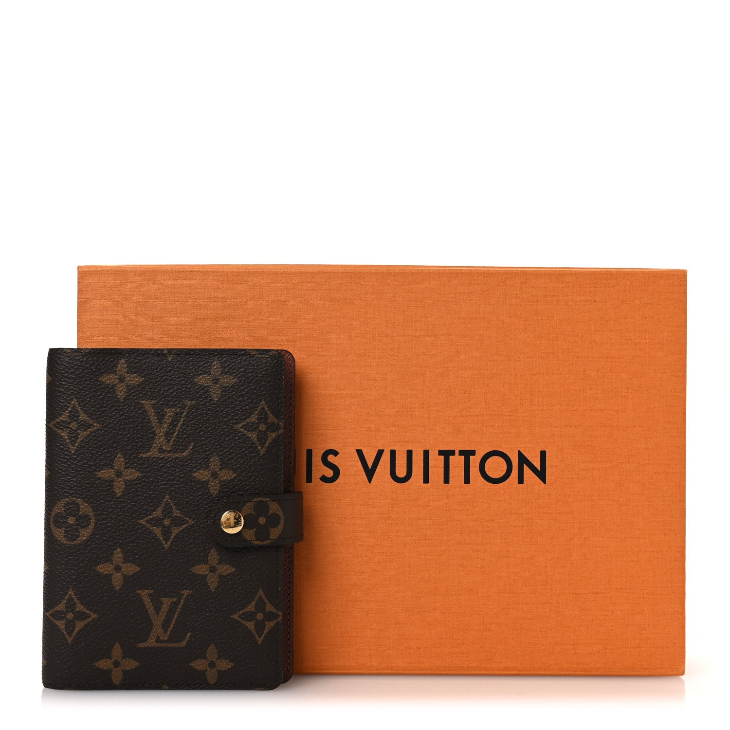Louis Vuitton Monogram Small Ring Agenda Cover 8 of 8