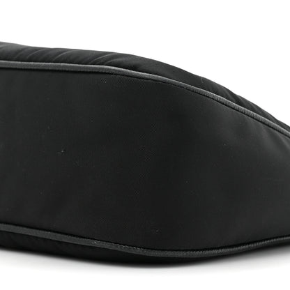 Prada Nylon Re-Edition 2005 Shoulder Bag Black 7 of 12
