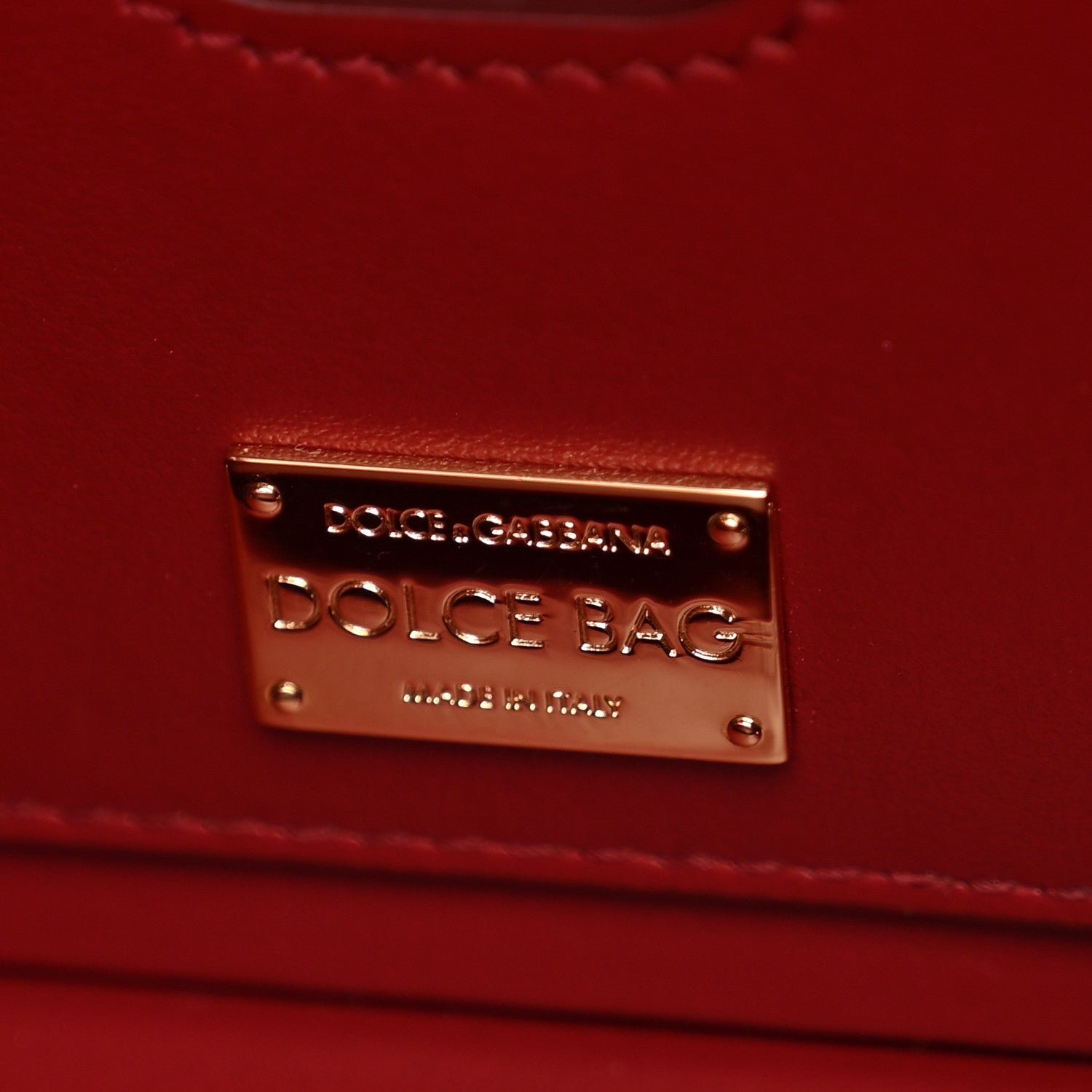 Dolce & Gabbana Lambskin Quilted Box Bag Black 6 of 9