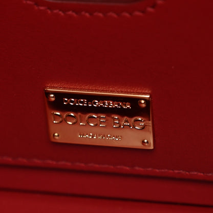 Dolce & Gabbana Lambskin Quilted Box Bag Black 6 of 9