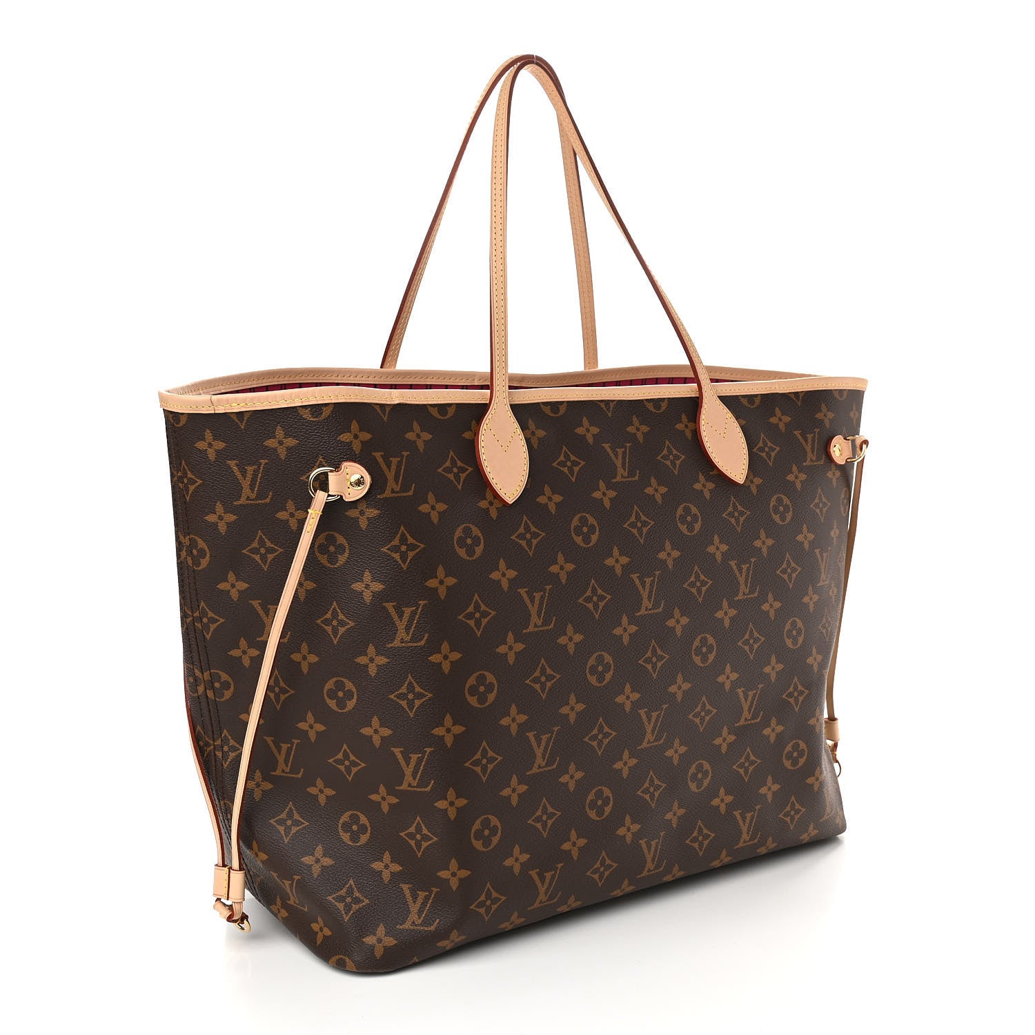 Louis Vuitton Monogram Neo Neverfull GM Pivoine 3 of 8