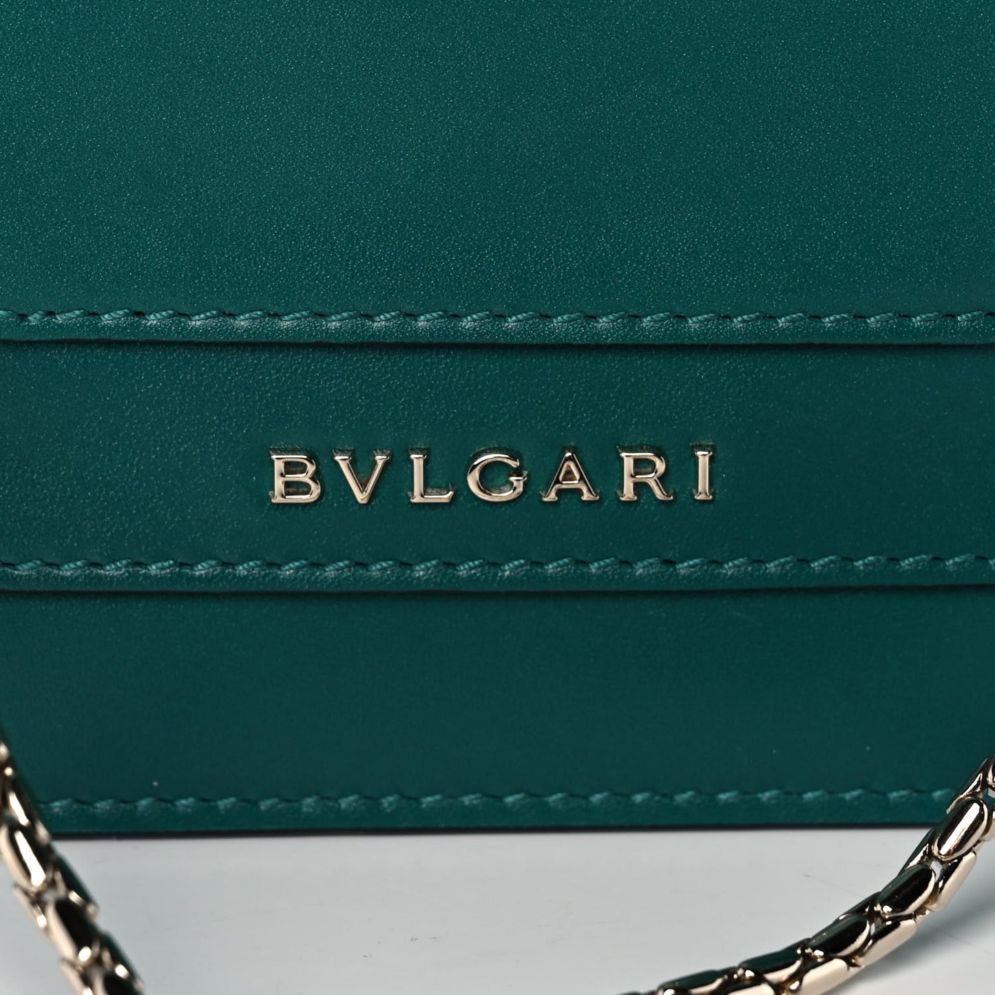 Calfskin Serpenti Forever Crossbody Bag Emerald Green
