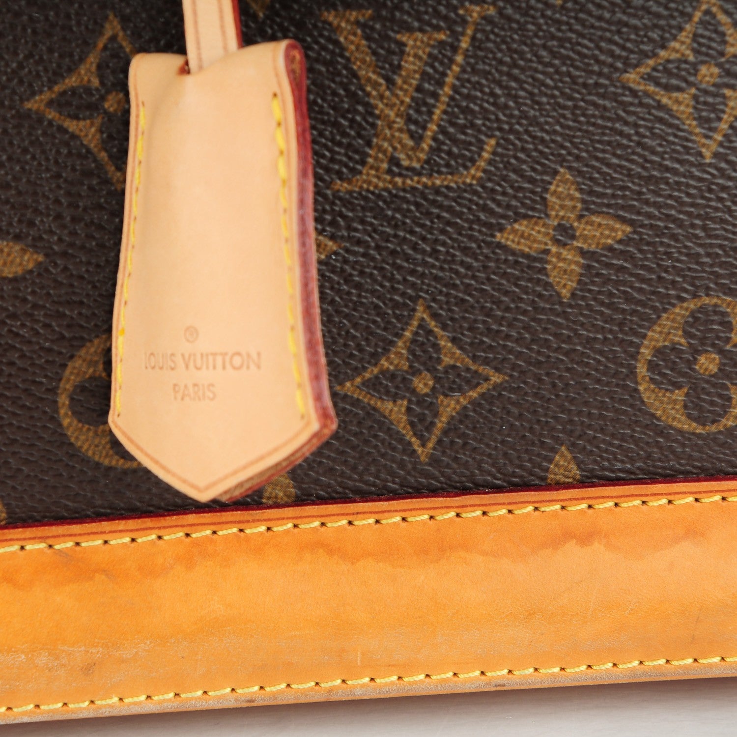 Louis Vuitton Monogram Alma PM 10 of 11