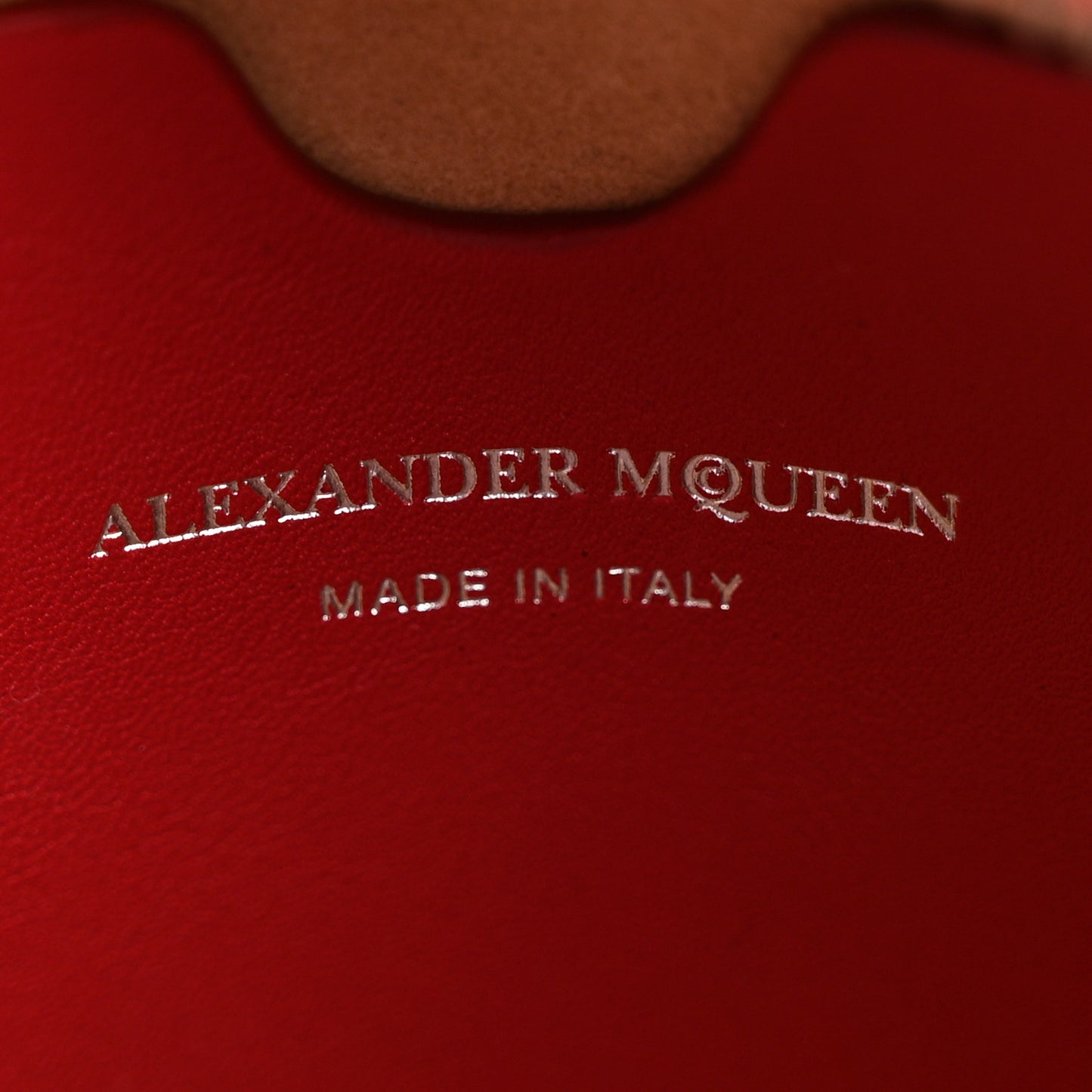 Calfskin Embroidered Rooster Mini Camera Bag Red