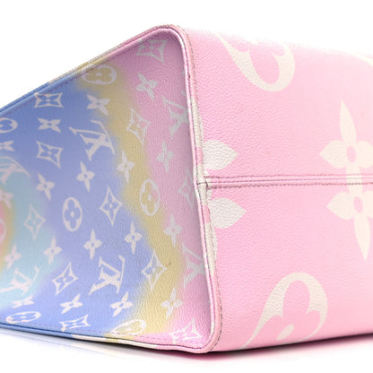 Louis Vuitton Monogram Escale San Diego Onthego GM Pastel 10 of 17